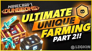 Ultimate Unique Farming PART 2 In Minecraft Dungeons