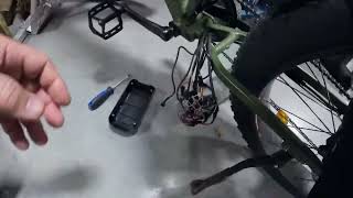 Troubleshooting a BeeCool ebike error code