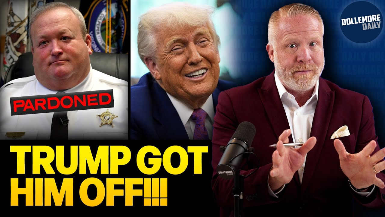 Donald Trump PARDONS CORRUPT MAGA-COP After $75,000 in Bribes!!!