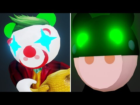 Piggy New Characters Vs Jukebox Joker Roblox - captain tate roblox