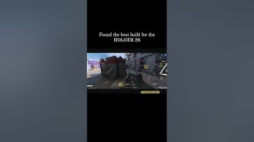 The best build for HOLGER 26🔥🔥 #shorts #viral #codmobile #codm
