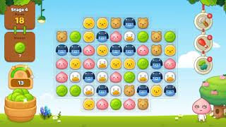 [모바일 게임] 프렌즈타운 플레이 (2) / FriendsTown Play Mobile Game kakaofriends screenshot 5