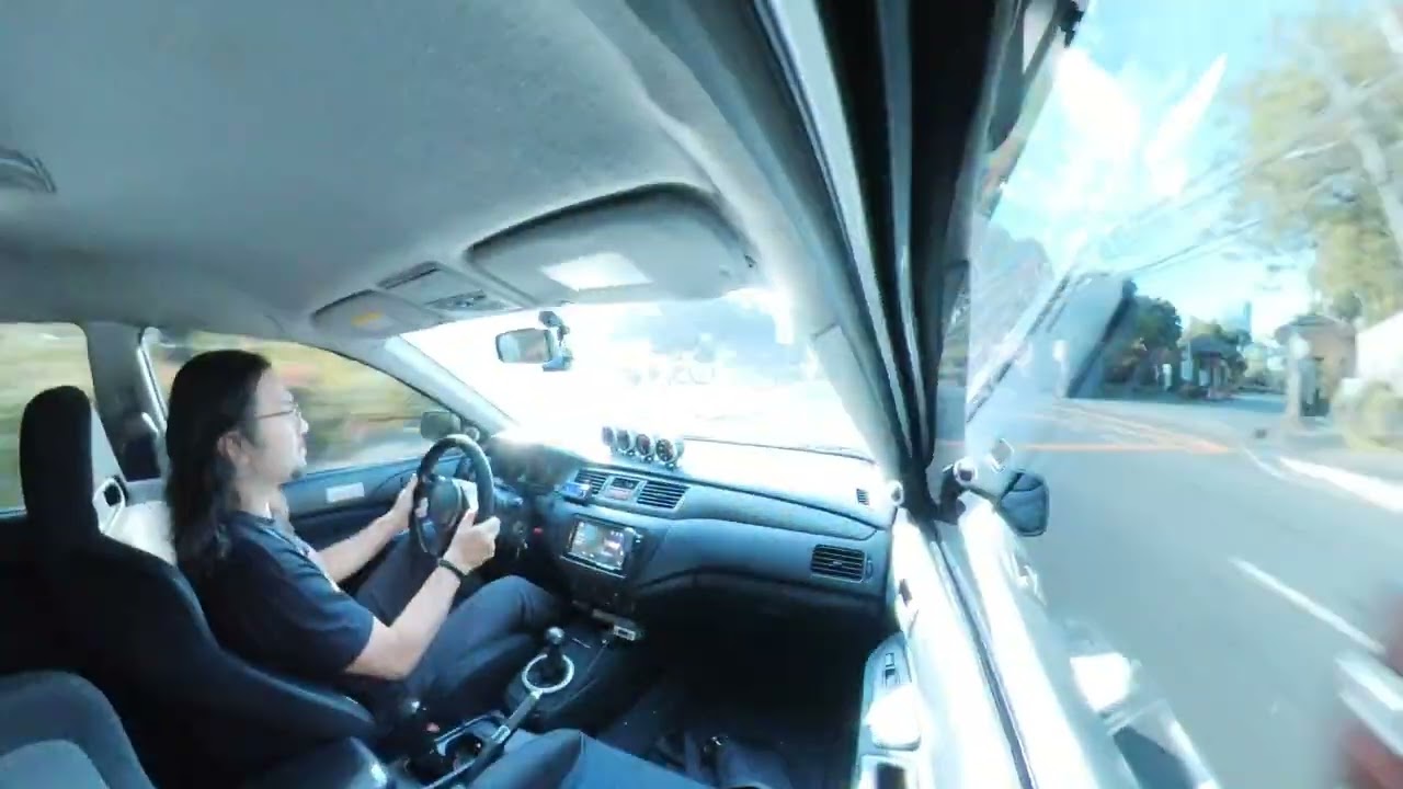 insta360 POV Evo 8 with FP Red Turbo