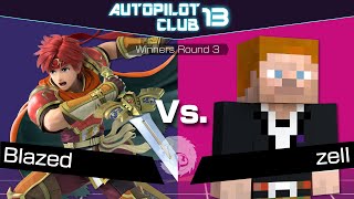 APC13 - Blazed (Roy) vs. zell (Steve) [Winners Round 3]