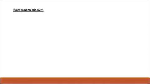 Part 3 | Network Theorems | Fifth semester B.Sc physics
