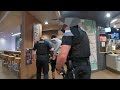 Suspected Armed Man at McDonald's! #bodycam