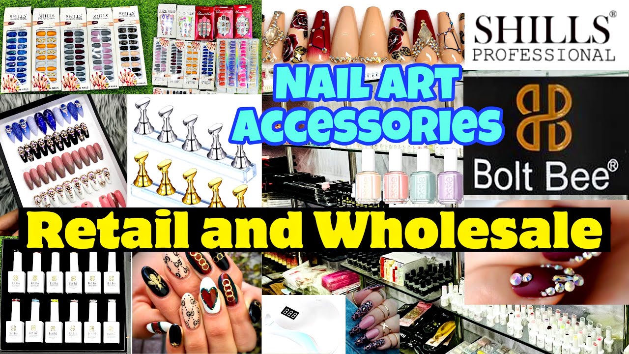 WHOLESALE | Gel X Nail Salon Bulk Package | Short | Medium Gel Tip  Collection | Bundle – NABulous