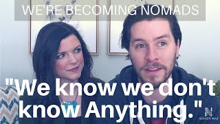Intro: We&#39;re going to become Nomads | Full Time RV