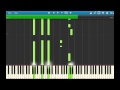 A Day To Remember If It Means A Lot To You Piano Tutorial BEpiano
