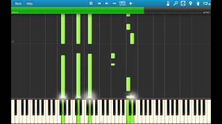 Video-Miniaturansicht von „A Day To Remember - If It Means A Lot To You (Piano Tutorial) - BEpiano“