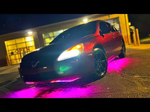 My 2004 Honda Accord build so far - YouTube