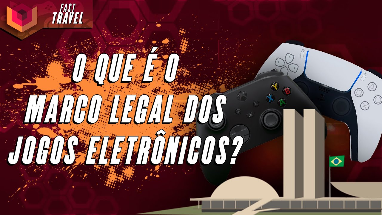 MARCO LEGAL DOS JOGOS ELETRÔNICOS / NOVO ASSASSIN'S CREED / GAMES