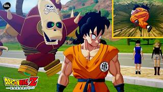 Yamcha Repeats The Saibaman Tragedy | Dragon Ball Z Kakarot