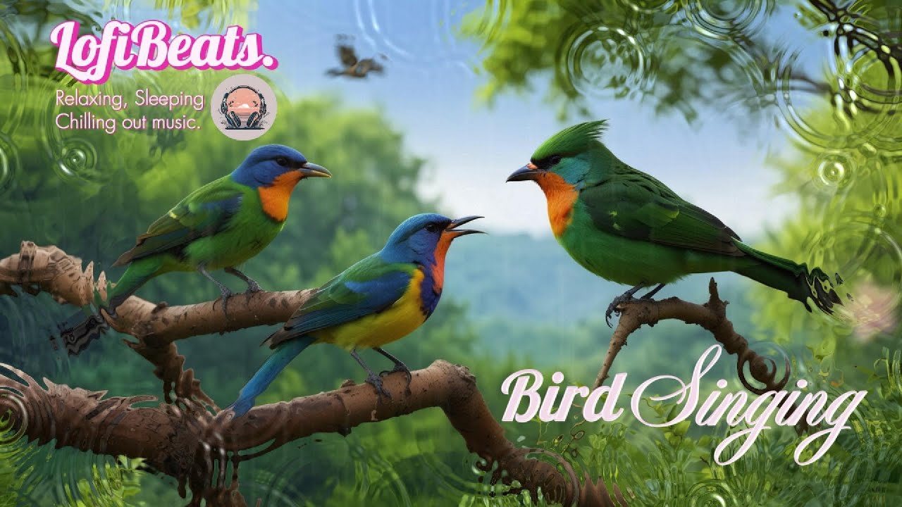 Bird Singing : Sounds from Nature | Lofi Beats #lofibeats # ...