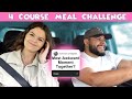 Answering Your Questions + 4 Course Meal Challenge!