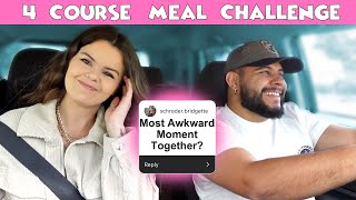 Answering Your Questions + 4 Course Meal Challenge!