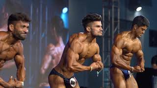 HSF Open Physique Overall Winner Competition Highlights| HSF Expo 2022 #jeetselal #drugfreeindia