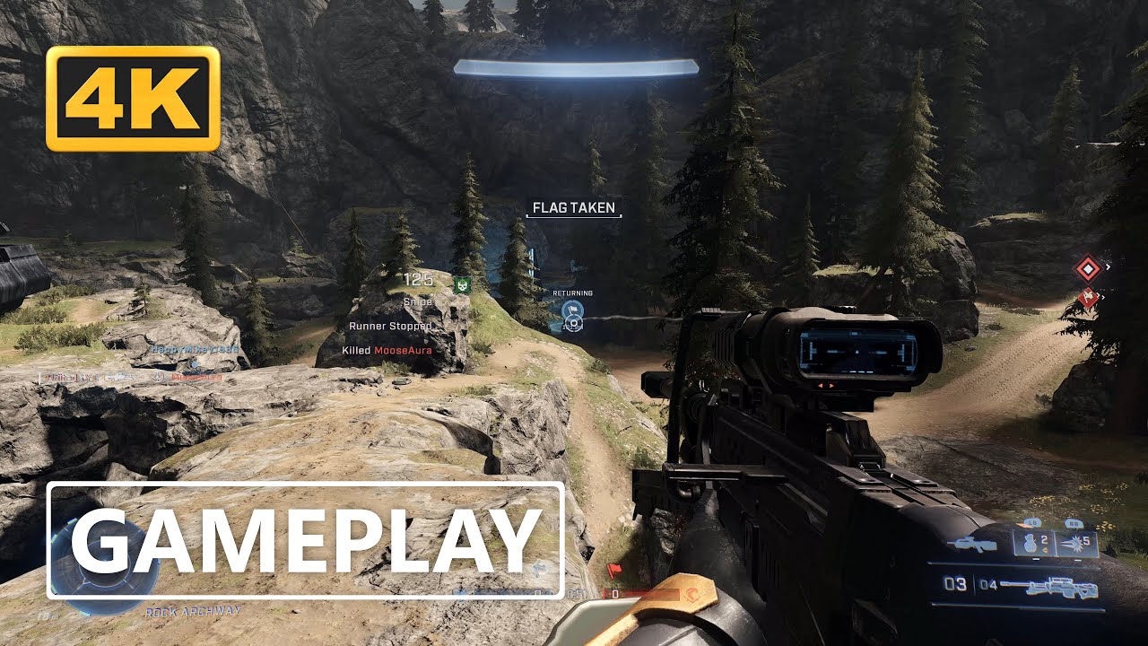 Halo Infinite BTB Xbox Series X Gameplay 4K - YouTube