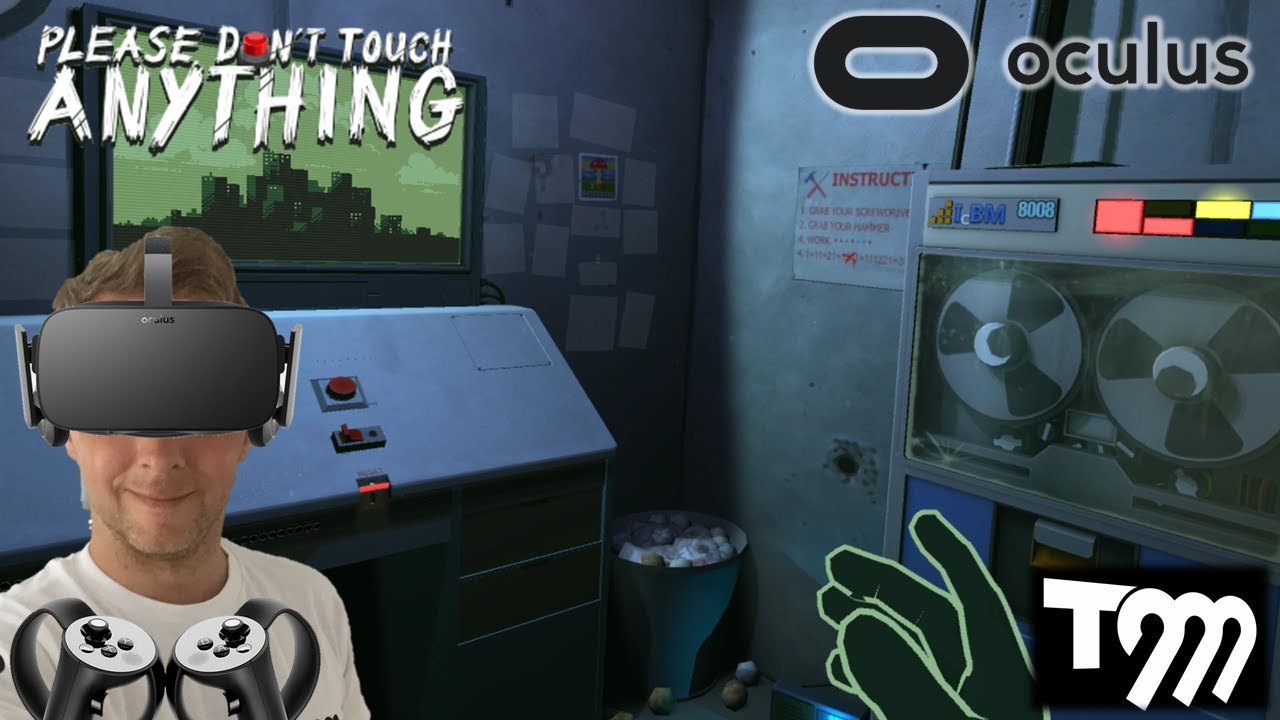 dont touch the big red button dont touch the big red button