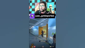 P90 DOUBLE HEADSHOT SPRAY PROTECTS THE BOMB!! | juan_gotdeported on #Twitch #CS2 #P90 #CLUTCH