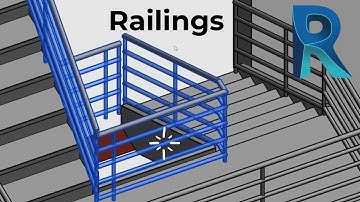 Revit - نحوه مدل سازی نرده ها