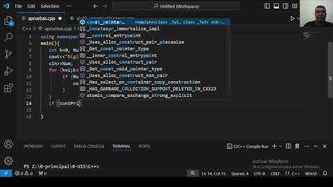 c++ #18 Numero Primo Ciclo For