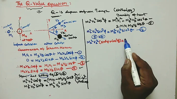 BV PHYSICS THE Q-VALUE EQUATION