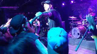 The Acacia Strain - Beast live in Kansas City 4.7.18 4k