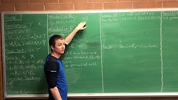 Lecture 9 (Topology)