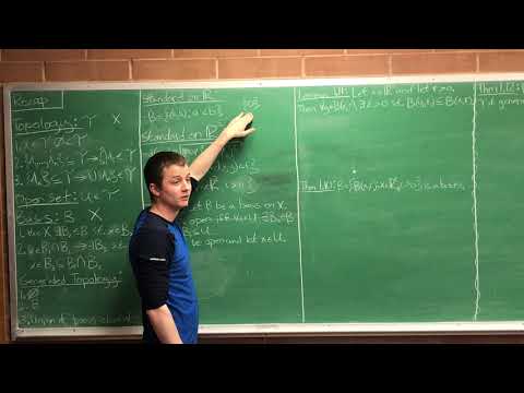 Lecture 9 (Topology)