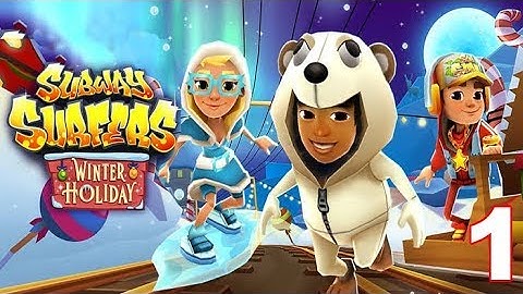 Subway Surfers - Gameplay Walkthrough Part 1 - Jake (iOS, Android)