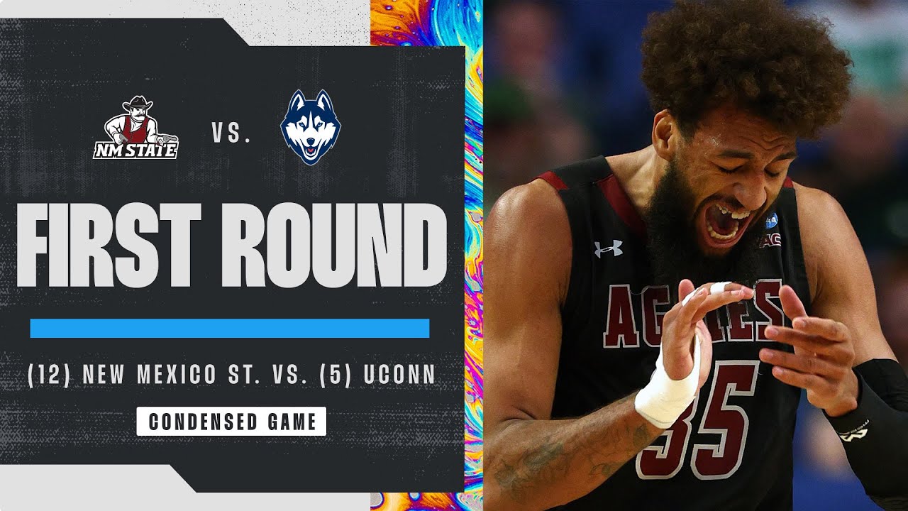 UConn Men to Take on New Mexico State in NCAA Basketball ...