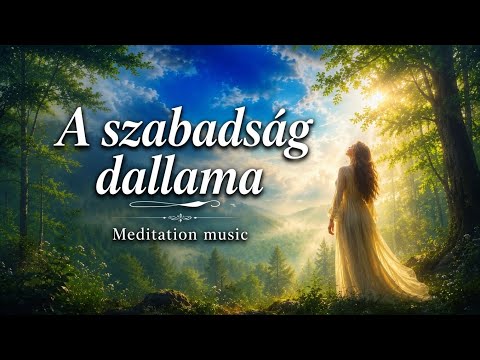 A SZABADSÁG DALLAMA ???? Nyugtató pánsíp és szitár meditáció