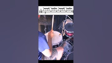 Drum Exercise - Future Sounds - Permutation Study 3 - Example 2 #drumexercise #drumming #learndrums
