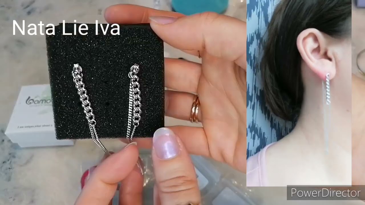 #AliExpress #Xuping #Bamoer #Распаковка Красивые украшения с Aliexpress
