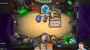 HD: Hearthstone Curse of Naxxramas [Part 15] Heroic Baron Rivendare