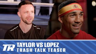 TRASH TALK | Josh Taylor vs Teofimo Lopez Teaser | Full Episode Sat. 11 AM ET ESPN2, Sunday YouTube