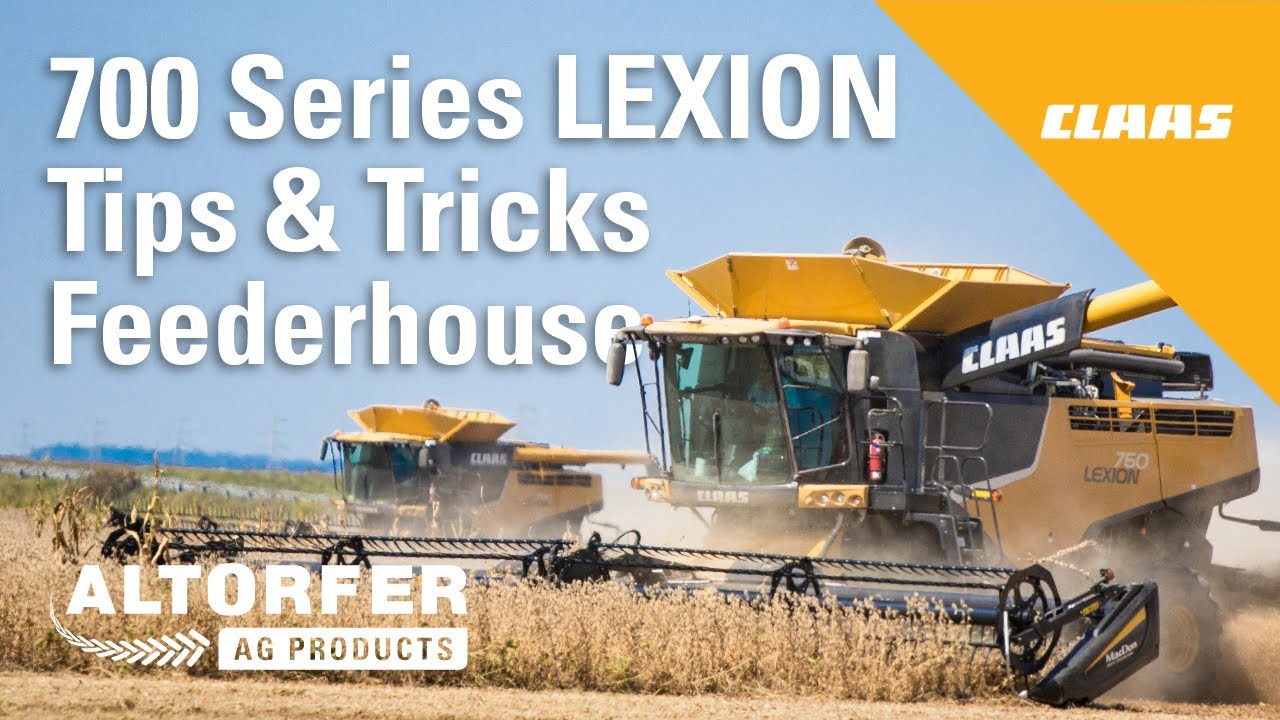 CLAAS LEXION 700 Feederhouse