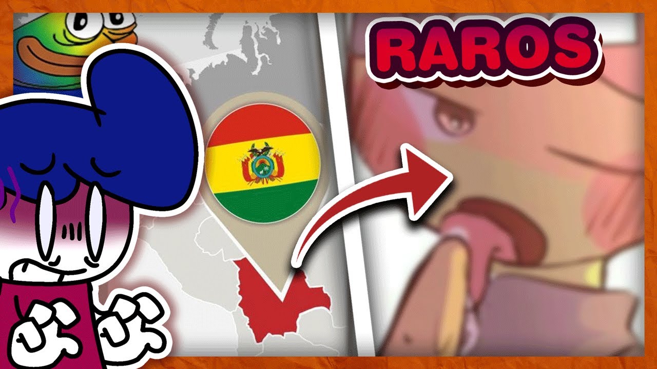 EL PEOR FANDOM DE INTERNET: COUNTRYHUMANS | FerChocolate