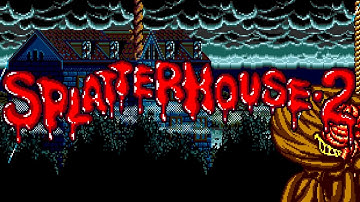 Splatterhouse 2 - Intro [Sega Genesis - 1992]