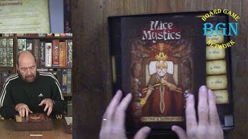 Mice and Mystics Unboxing