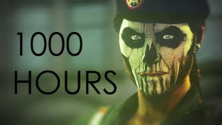 WHAT A 1000 HOURS OF CAVEIRA EXPERIENCE LOOKS LIKE - Rainbow Six Siege