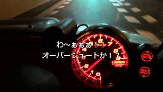 HKS毒キノコインプレッサターボの吸気音 エアクリ名はレーシングサクションリローデッド