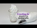 Frosting de manteca mejorado Diorizella Events and Crafts