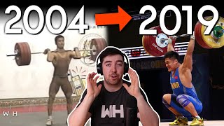 When They Were Young | LASHA, LU, KUO, NYE | Weightlifting REACTION