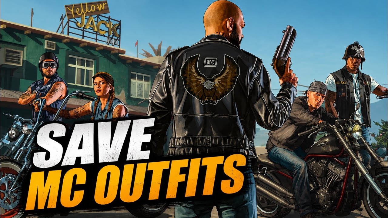 GTA Online SOLO Method To Save MC Outfits Easy Guide YouTube 