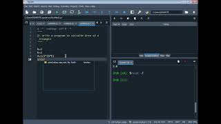 python Program : Finding Area of triangle