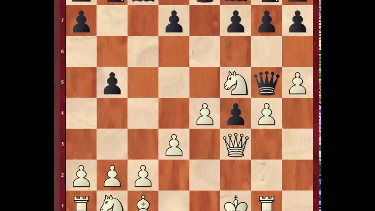 ⁣Шахматная классика. Бессмертная партия Андерсен - Кизерицкий