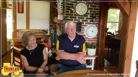 Fridays on the Farm with Steve Troxler - How We Met