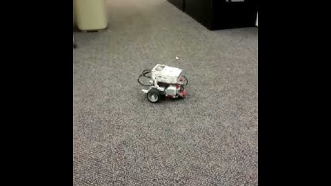 Lego RCX program that Kyle has built